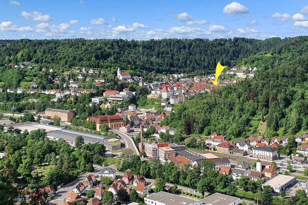 Apartment Steinwald In Oberndorf Oberndorf am Neckar Bagian luar foto